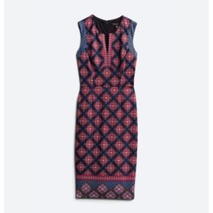 Maggie London Tatum Scuba knit dress